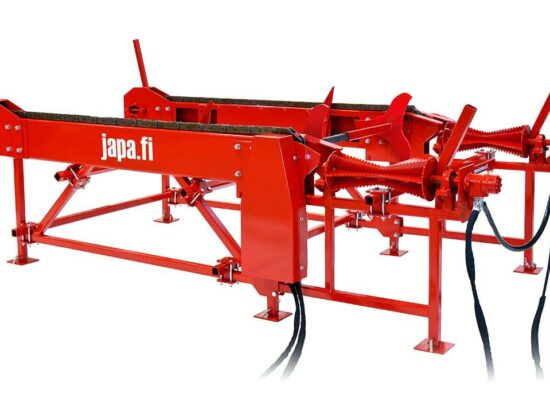 Japa® Feed 471 deck de manutention pour le bois hydraulique