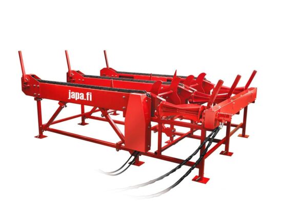 Japa® Feed 472 deck de manutention pour le bois hydraulique