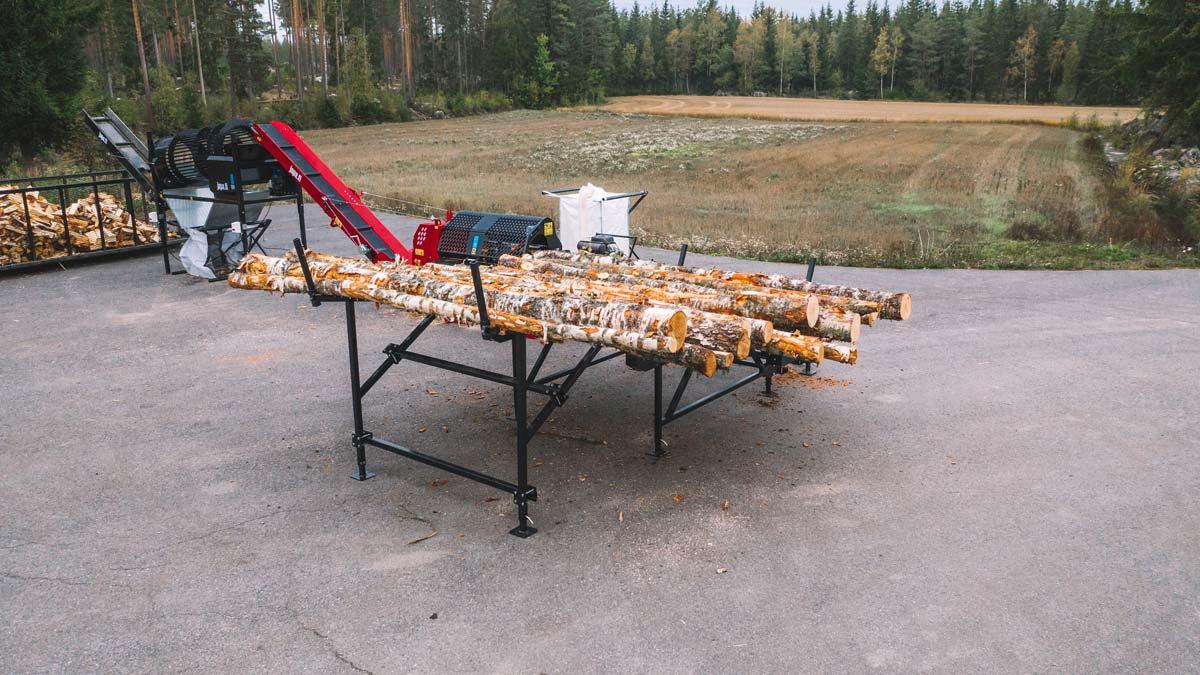 Japa® Feed 471 Hydraulic Timber Deck - Image 2
