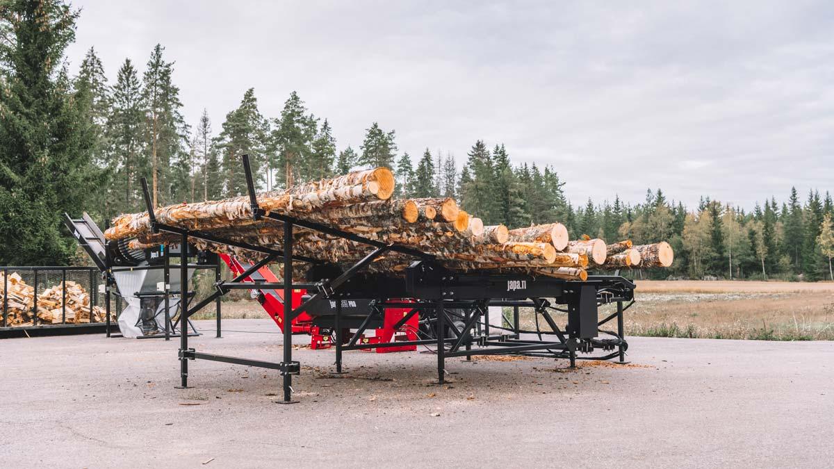 Japa® Feed 471 Hydraulic Timber Deck - Image 3