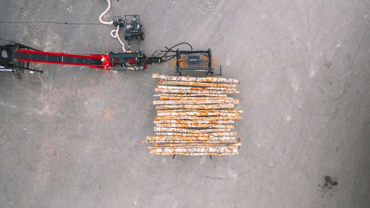 Japa® Feed 471 Hydraulic Timber Deck - Image 4