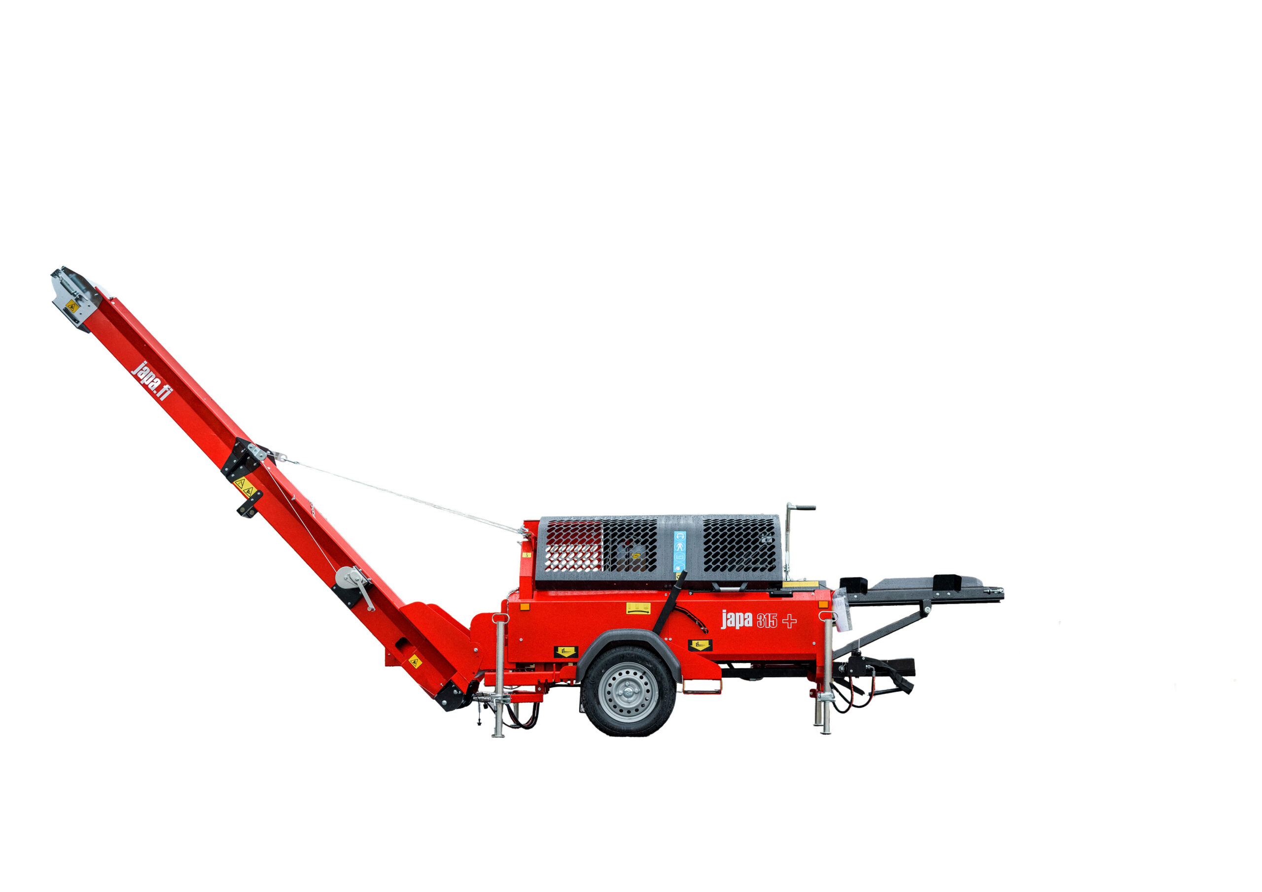 315+Road Practical and Easily Portable Firewood Processor