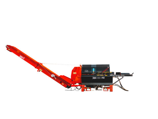 Japa365+ PRO A Professional Choice for Firewood Processing