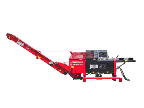 Japa405 Smart and Efficient Firewood Processor for Professionals