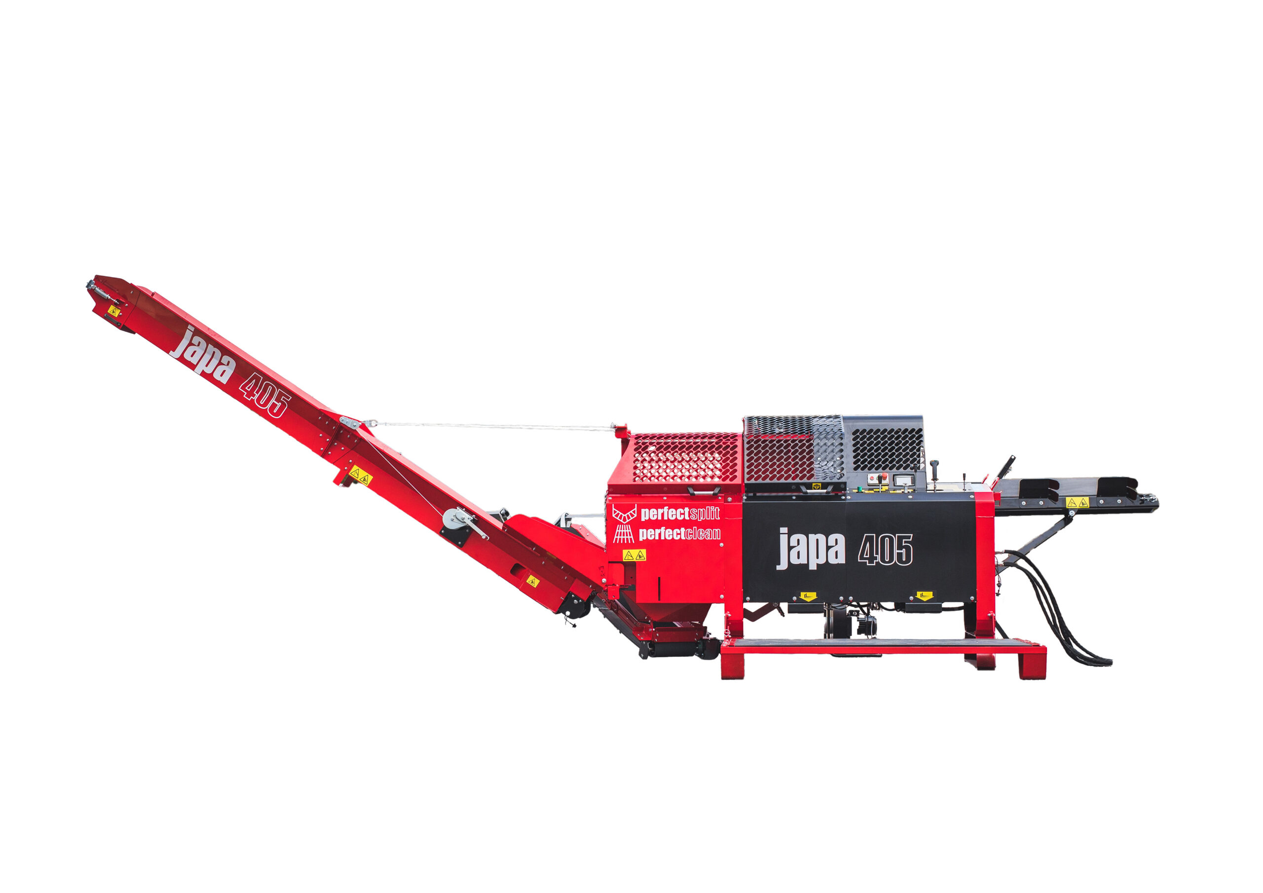 Japa405 Smart and Efficient Firewood Processor for Professionals