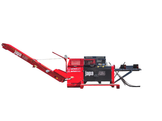 Japa 435 Professional Firewood Processor for Demanding Conditions