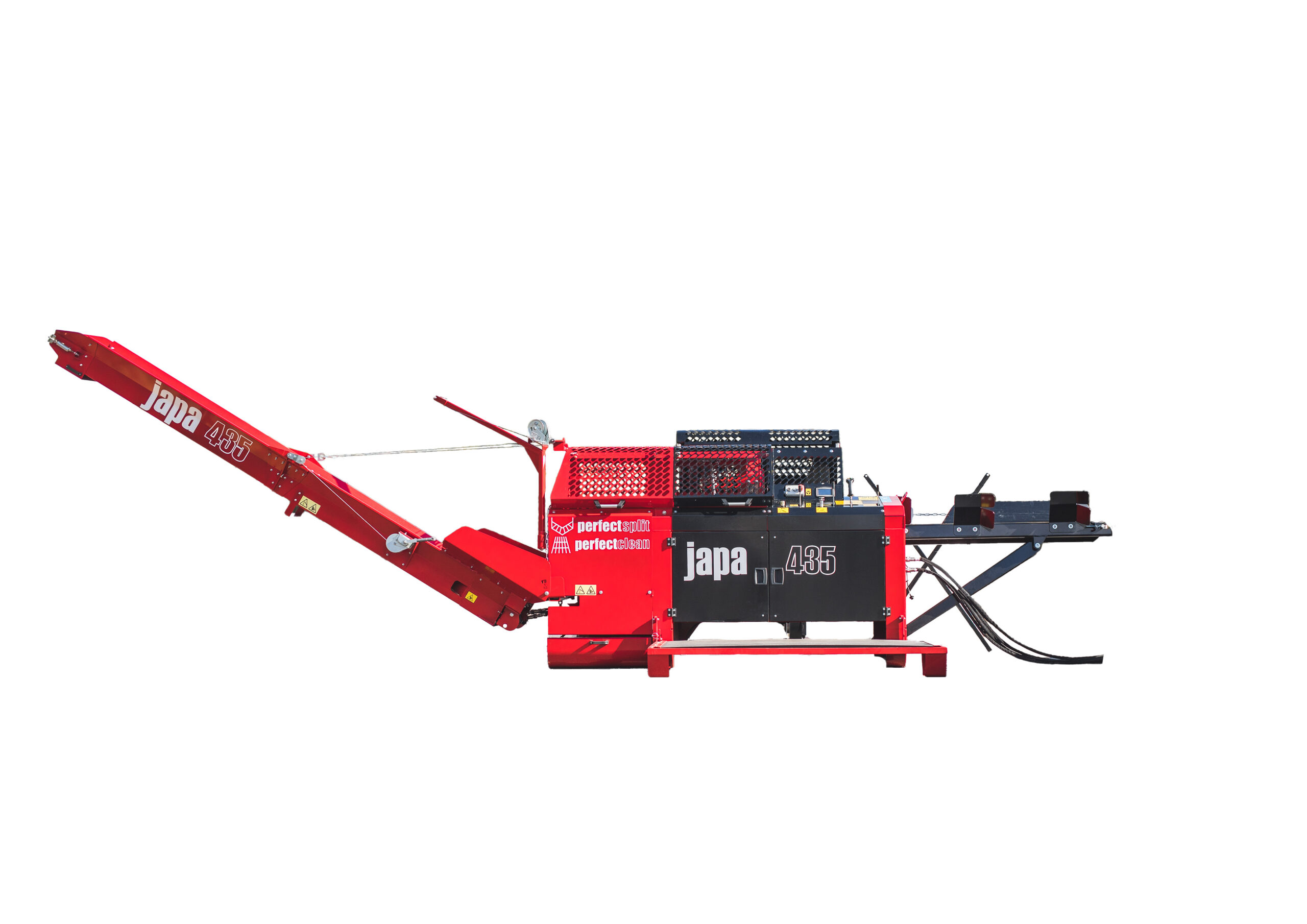 Japa 435 Professional Firewood Processor for Demanding Conditions