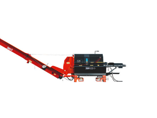 japa365+ A Versatile Machine for Firewood Makers