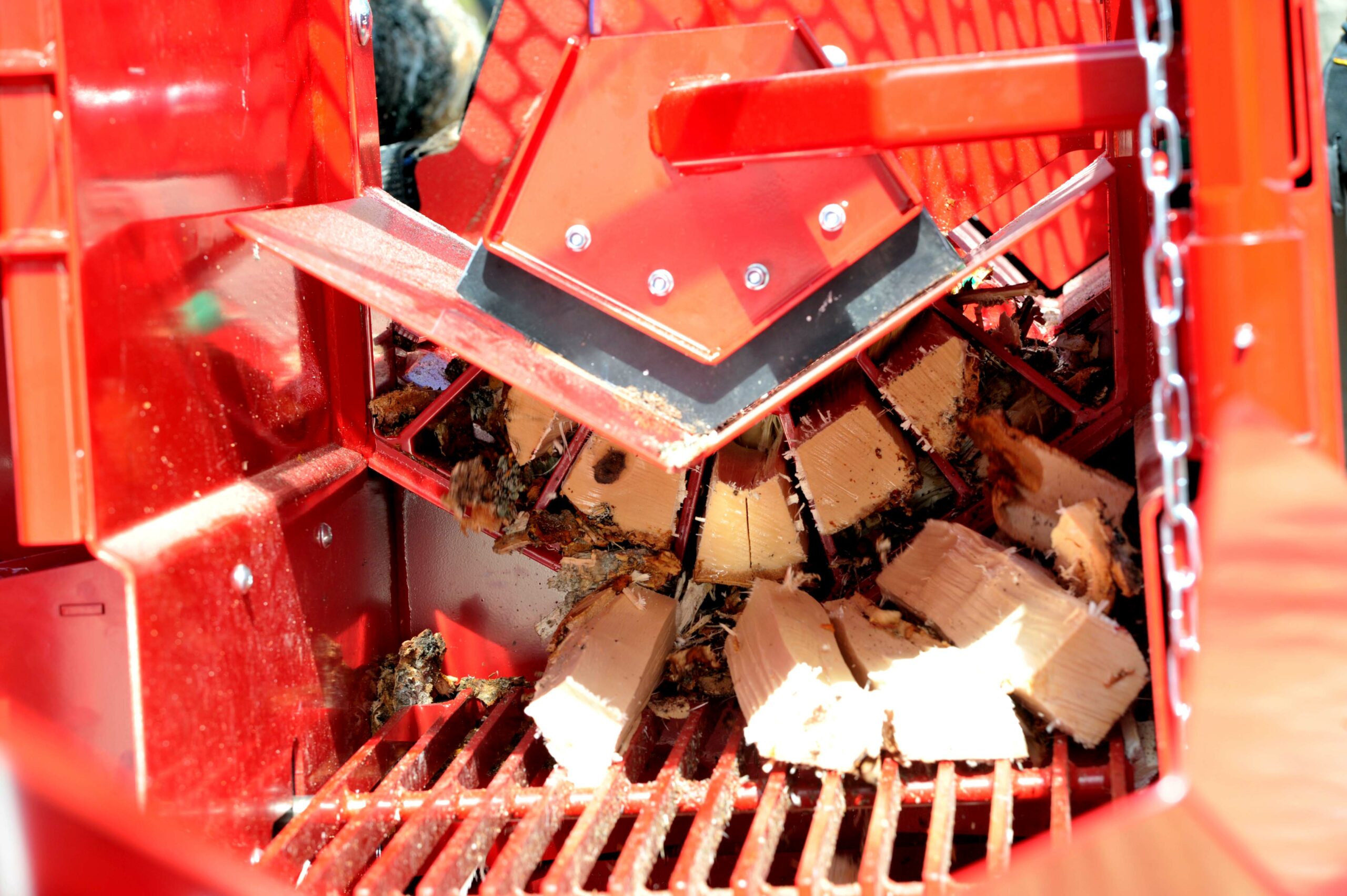 Japa 435 Professional Firewood Processor log splitter