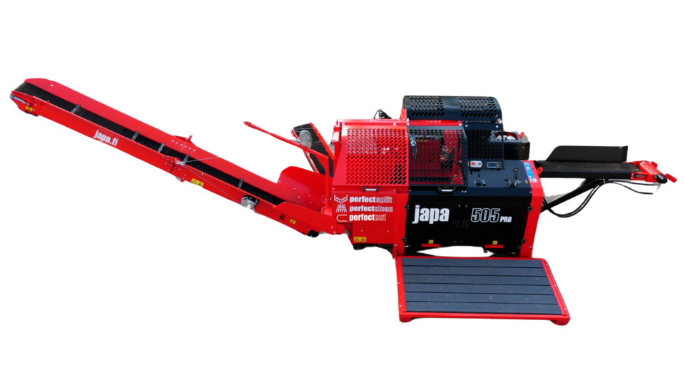 Japa 505 firewood processor