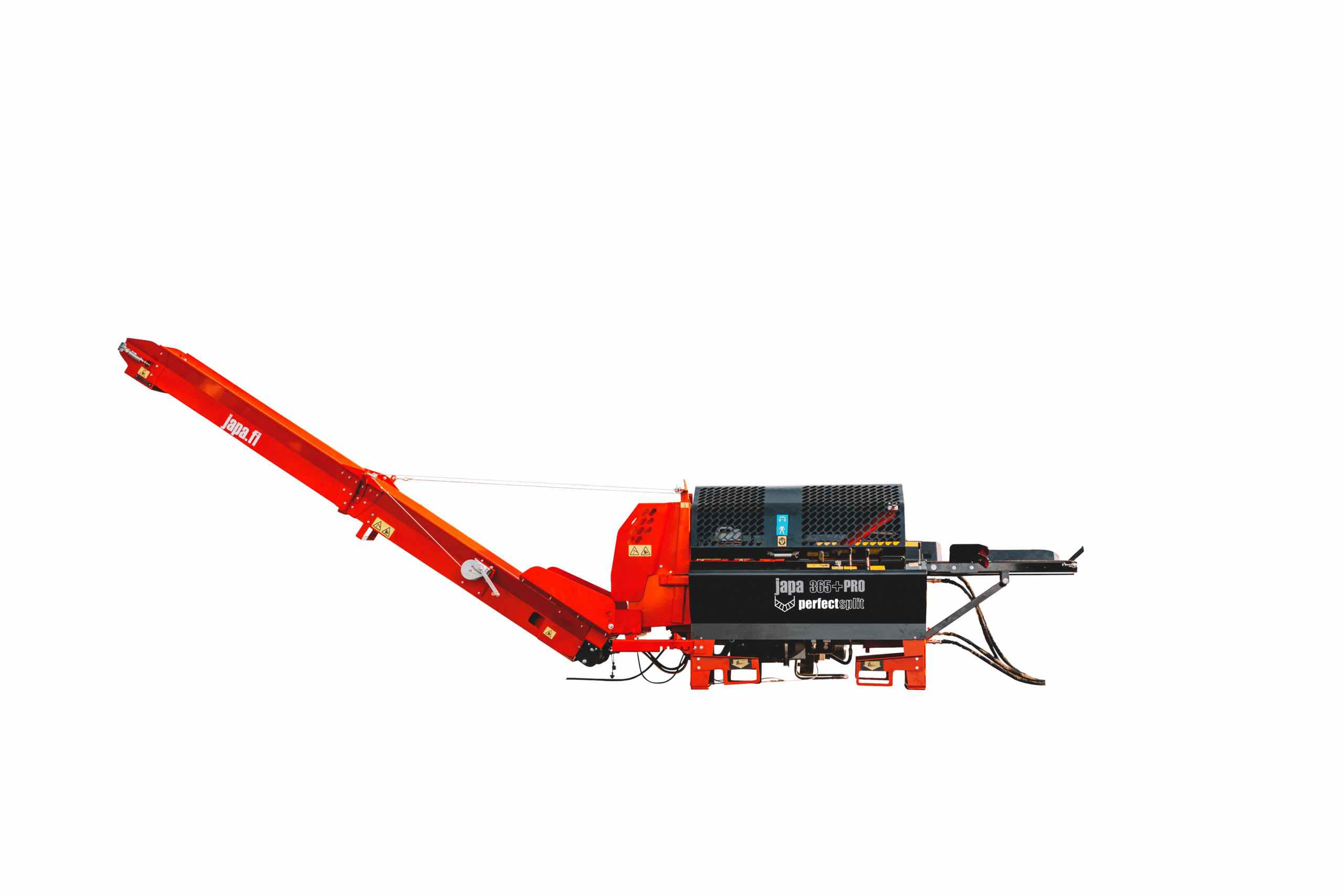 Japa365+Pro perfect split firewood processor